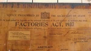 la nueva Factory Act