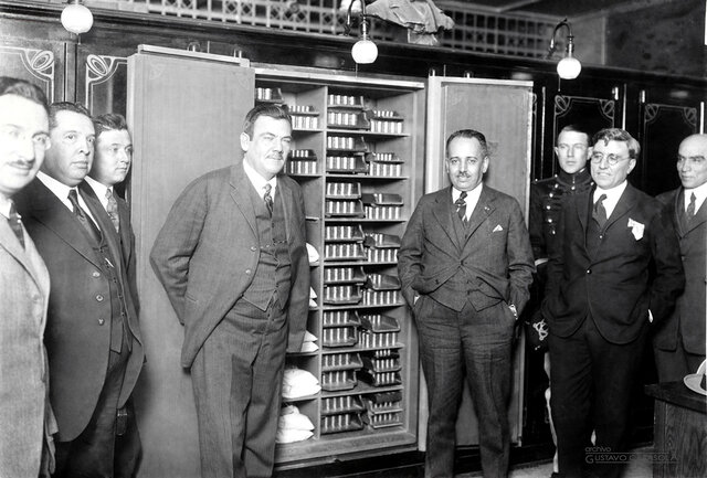 Inauguración Banco de México