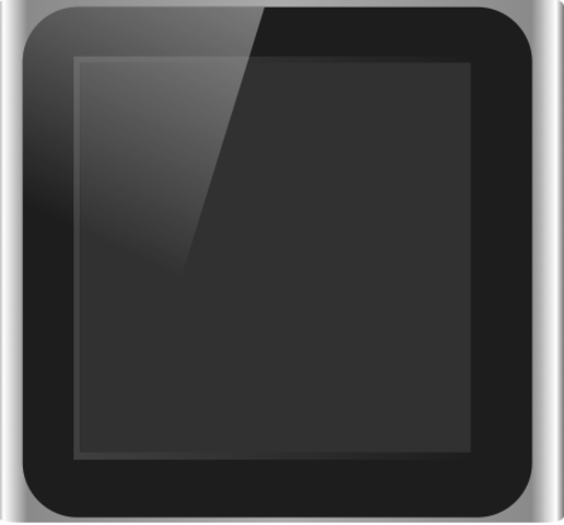 Nano Gets Touch Screen