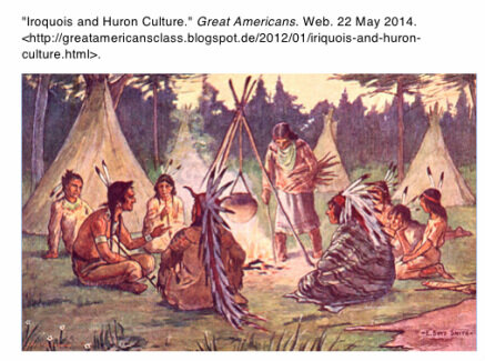 Iroquois Confederacy Established