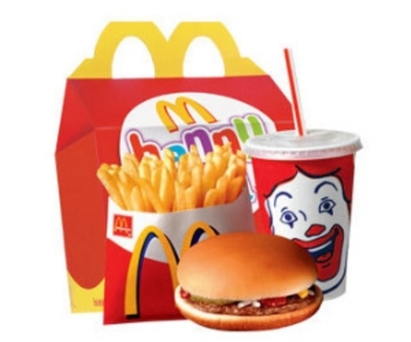 MI 1º HAPPY MEAL DEL MCDONALS