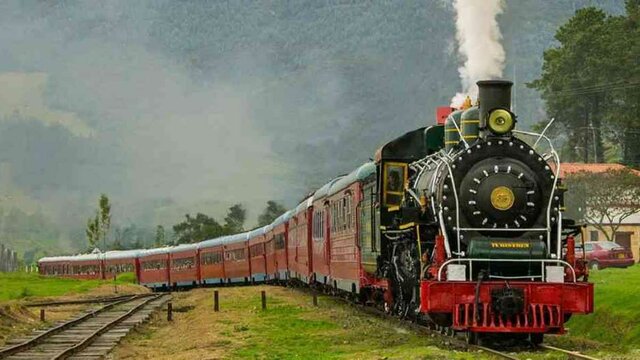 Servicios ferroviarios privados.