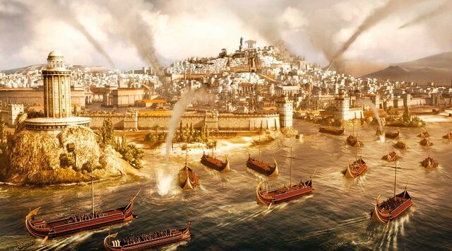 Destrucción de Cartago y Corinto