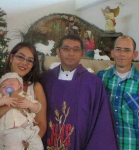 El bautizo de mi hijo