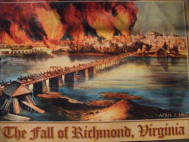 Richmond is burned