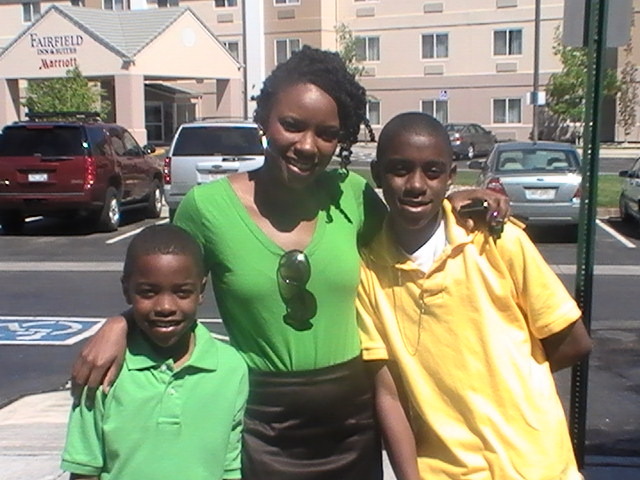 My sister Courtney's graduation