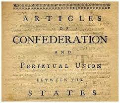 Articles of Confederation go into effect