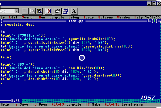 El lenguaje de Programación