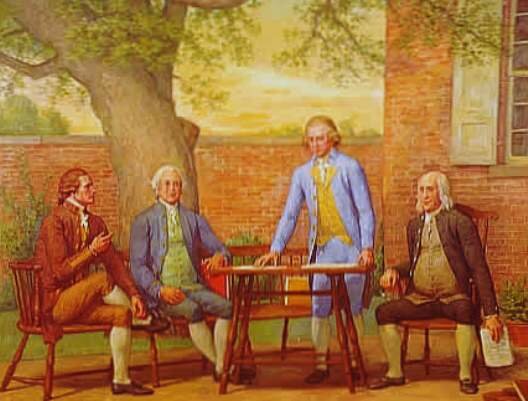 Articles of Confederation go into effect