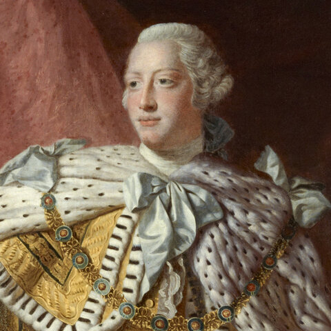 King George III comes to the throne in England