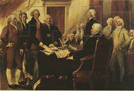 Adoption of the Declaration of Independence