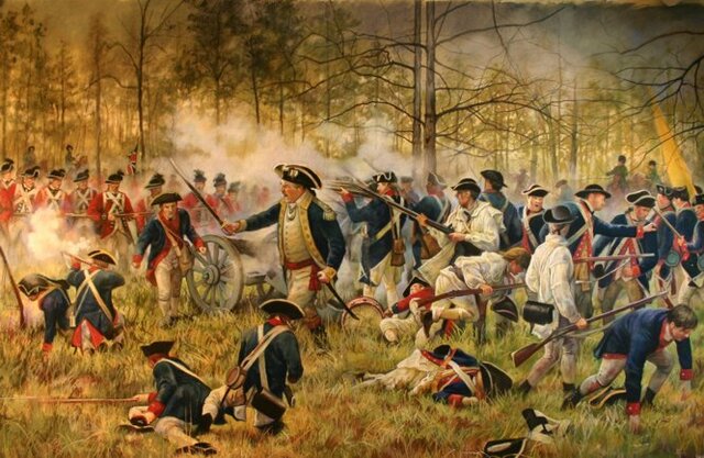 Beginning of Revolutionary War