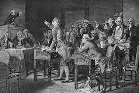 Stamp act of Congress