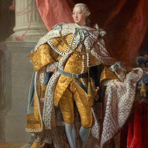 King George III come to the throne in England