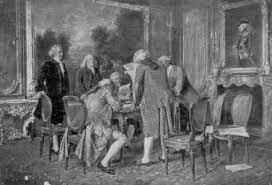 Signing of the Treaty of Paris