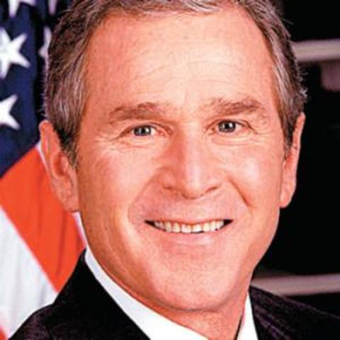 George W. Bush is nominated