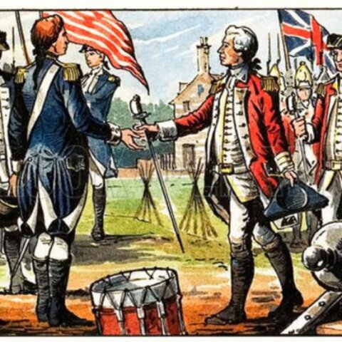 End of Revolutionary War