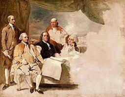 Signing of the Treaty of Paris