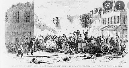 The Dead Rabbits Riot