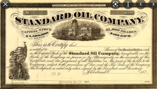 John D. Rockefeller Creates Standard Oil