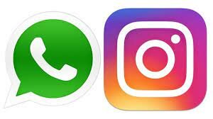 WhatsApp e Instagram