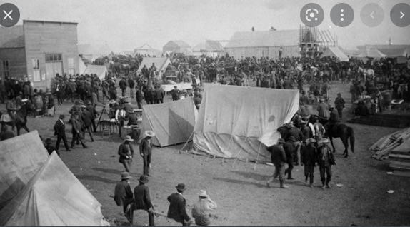 The Great Oklahoma Land Race