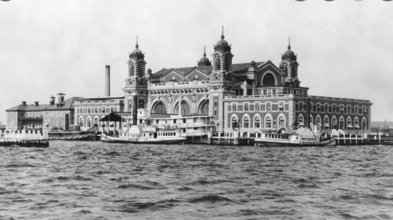 Ellis Island Opens to Process Immigrants