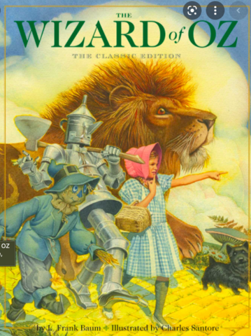 The Wizard of Oz (Book) is Published