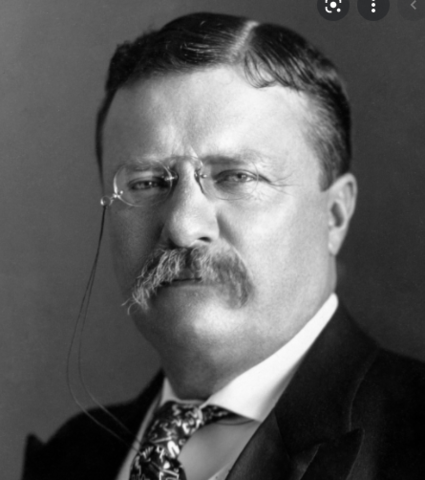 Teddy Roosevelt Becomes President of the United States