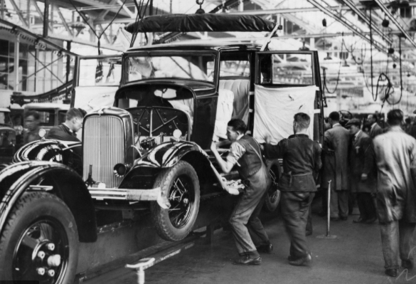 Ford Motor Company is Founded