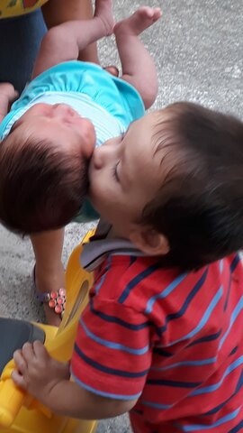 Cercanía de hermanos