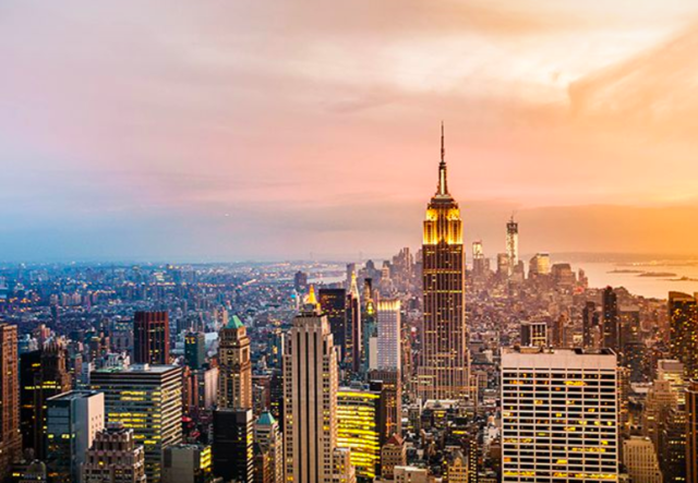 The Empire State Building Opens