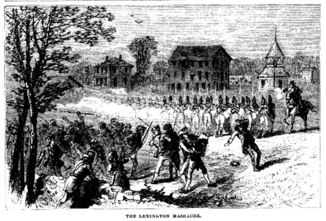 Lexington Massascre