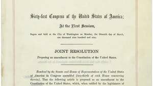 The 16th Amendment is Passed