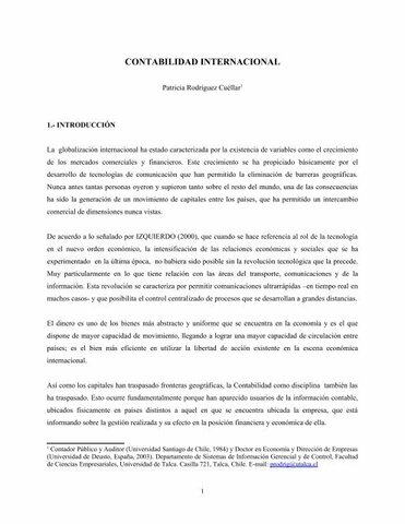 Sistema Uniforme de Contabilidad