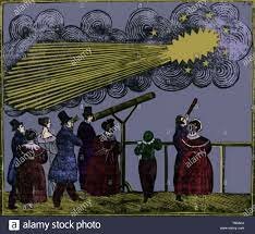 Aparición del cometa Halley