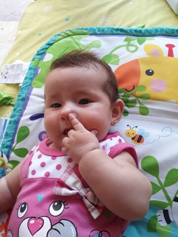 El bautizo de mi hija