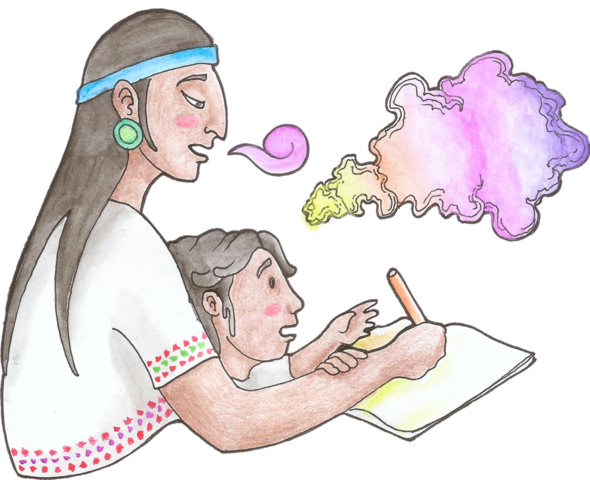 Cátedra de la lengua indígena