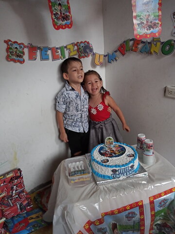 Celebración de cumpleaños