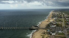 Timeline: outer bank coastline