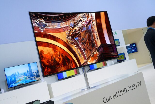 Televisión: Invención de la Tecnología OLED
