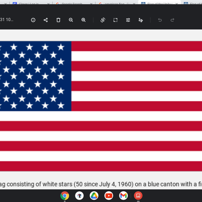 Timeline: US Flag