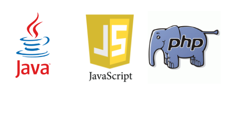 Java, JavaScript y PHP