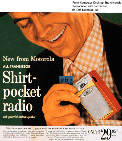 The Transistor Radio