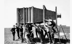 First Camera Created