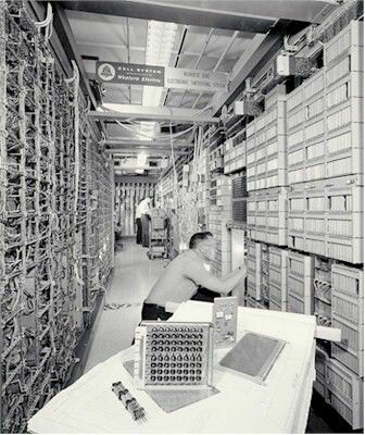 Electronic telephone researched