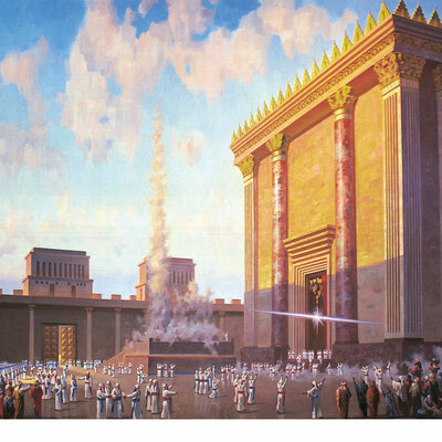 Timeline: תקופת בית שני - אירועים חשובים