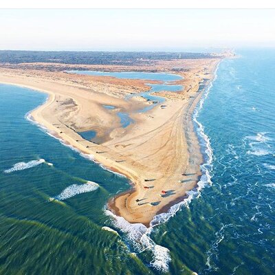 Timeline: Outer banks coastline