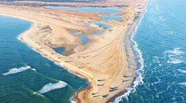 Timeline: Outer banks coastline