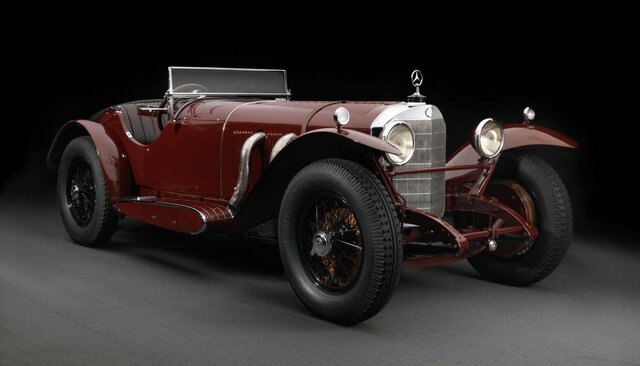 1929 mercedes SSK